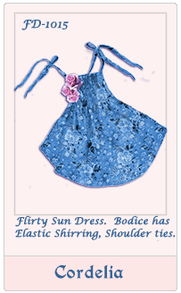 FD-1015_Cordelia_SunDress Dog Clothing Pattern