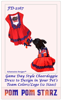 PomPomStarz Cheerleader dress