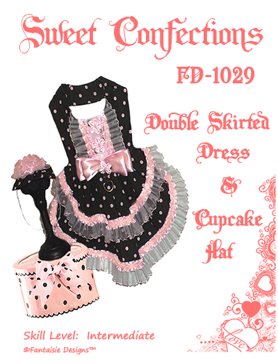Sweet Confections Dog Dress Pattern