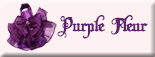 Dog Party Dress Purple Fleur