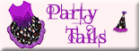 FD-1016_Party Tails, Party Dress Dog Pattern